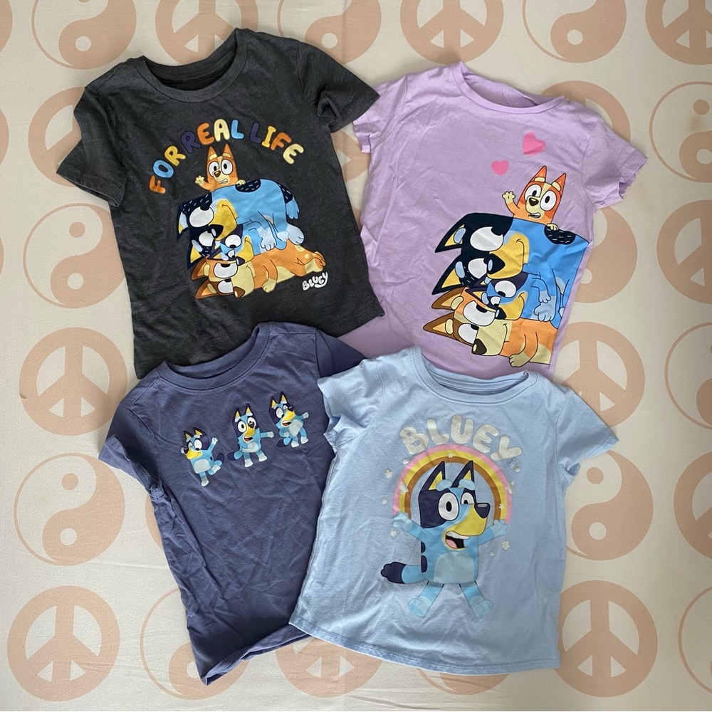 Bluey 💙 T-Shirt Bundle